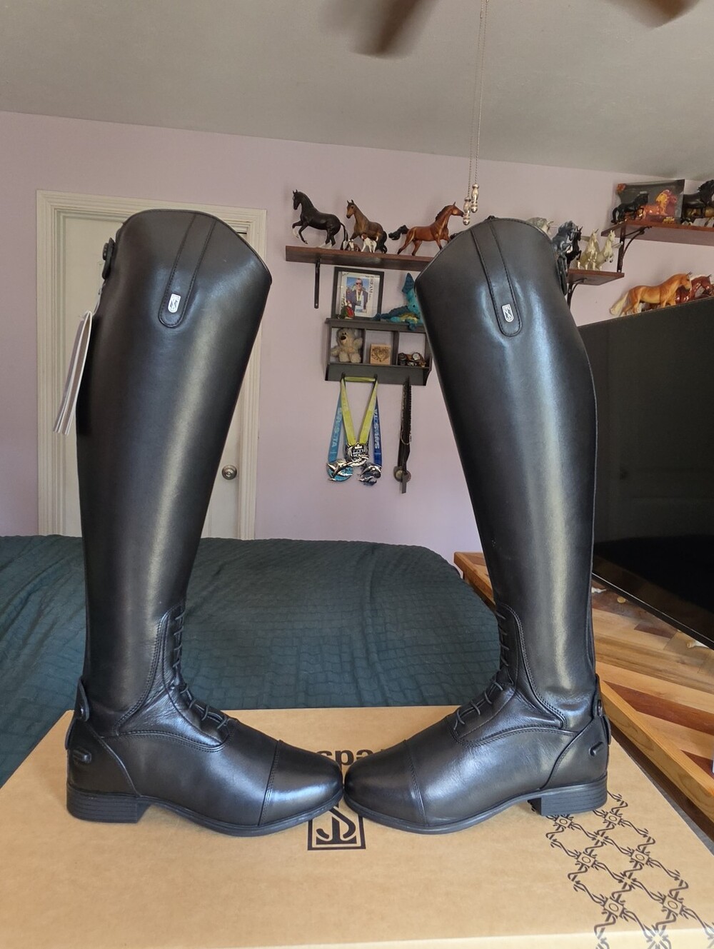 NWT Tredstep Donatello III Field Boots